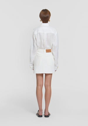 Viktoria & Woods Mustang Skirt - Ivory