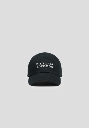 Viktoria & Woods V&W Vintage Cap - Black