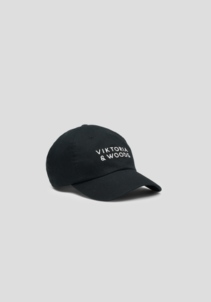 Viktoria & Woods V&W Vintage Cap - Black