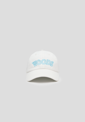 Viktoria & Woods WOODS Varsity Cap - Ivory