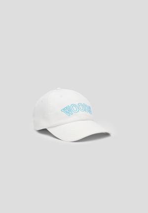 Viktoria & Woods WOODS Varsity Cap - Ivory