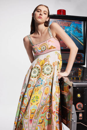 Alemais Pinball Sundress