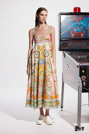 Alemais Pinball Sundress