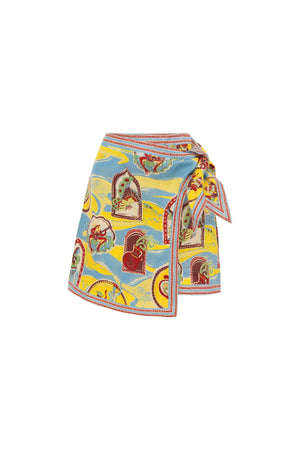 Alemais Emilio Sarong Skirt