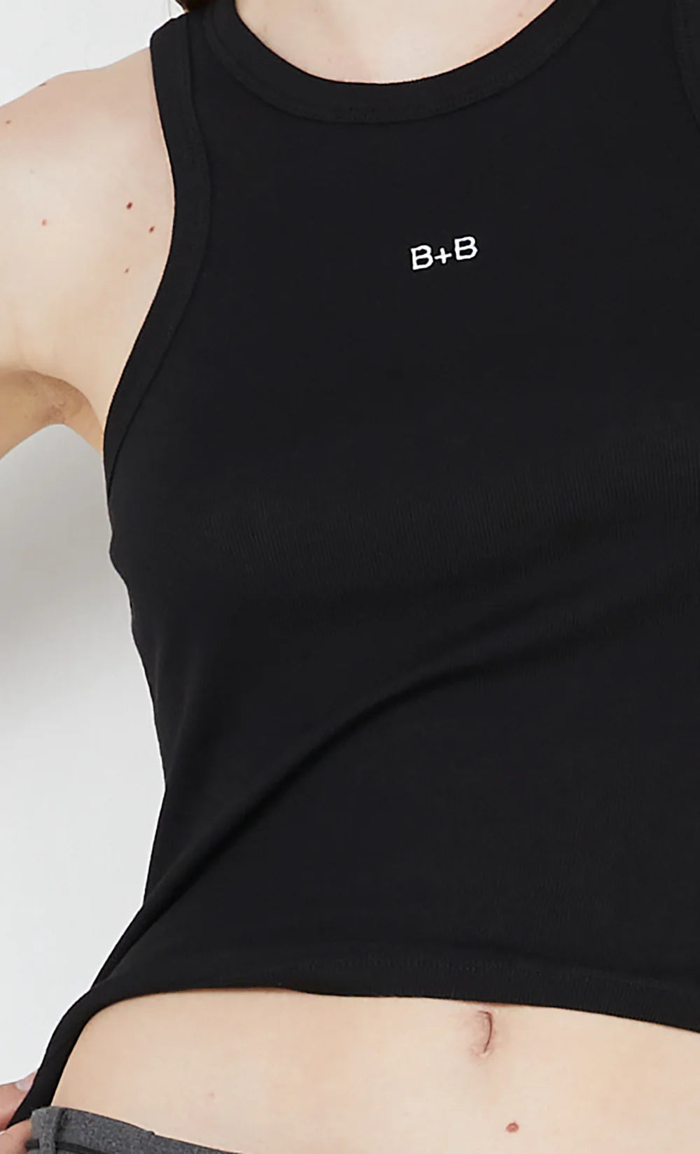 Bec and Bridge B+B Racer Tank - Black