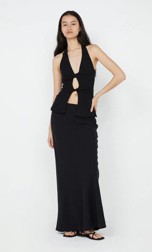 Bec and Bridge Everly Maxi Skirt - Black