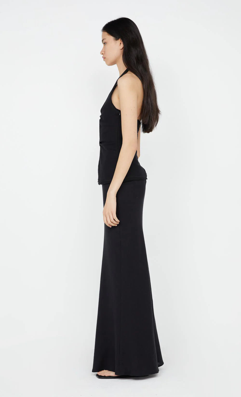 Bec and Bridge Everly Maxi Skirt - Black