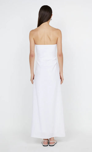 Bec and Bridge Marianna Strapless Dress - White