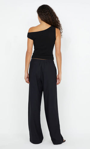 Bec and Bridge Ninah Drawstring Pant - Black