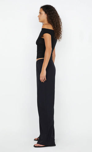 Bec and Bridge Ninah Drawstring Pant - Black