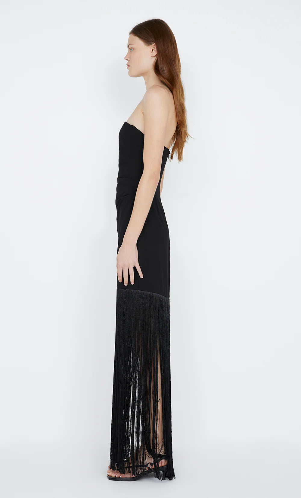 Bec and Bridge Wilder Fringe Dress - Black