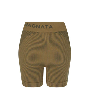 Nagnata Ballet Wool Mini Short - Fennel