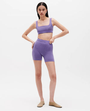 Nagnata Ballet Wool Mini Short - Iris