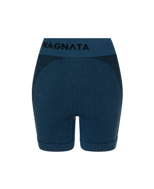 Nagnata Ballet Wool Mini Short - Ocean