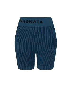 Nagnata Ballet Wool Mini Short - Ocean