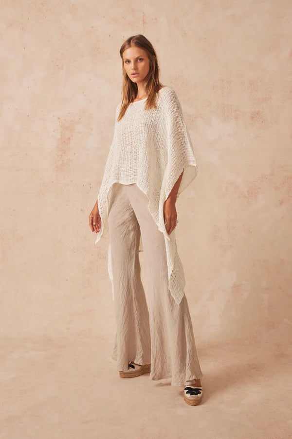 Estilo Emporio Novo Flare Pant - Brasile Natural