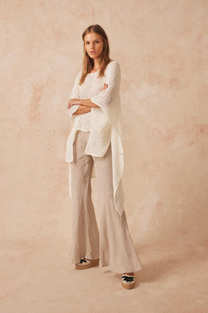 Estilo Emporio Novo Flare Pant - Brasile Natural