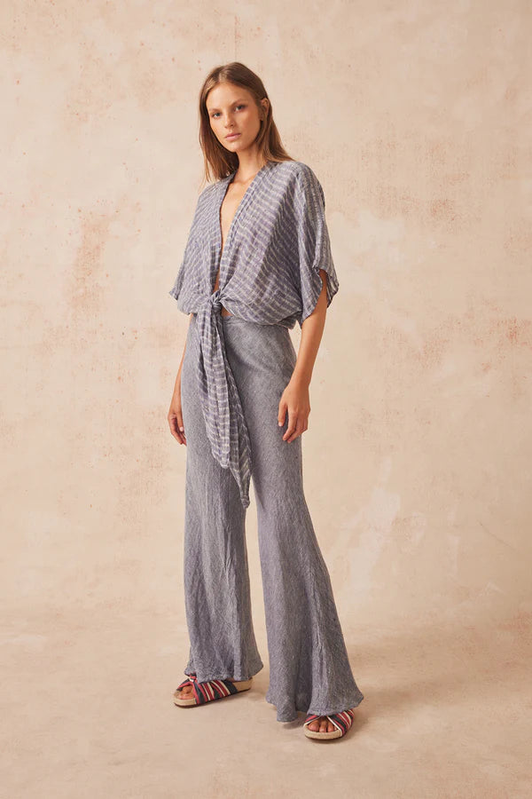 Estilo Emporio Novo Flare pant - Brasile denim