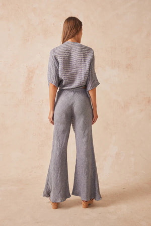 Estilo Emporio Novo Flare pant - Brasile denim