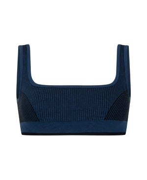 Nagnata Classic Wool Bralet - Ocean