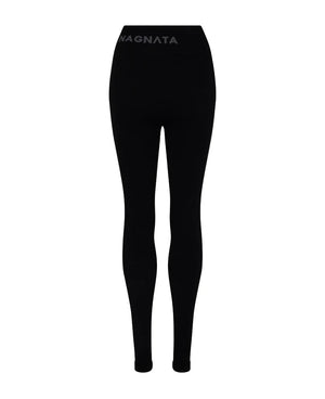 Nagnata Demi Wool Legging - Black