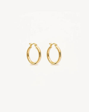 By Charlotte Sunrise Large Hoops