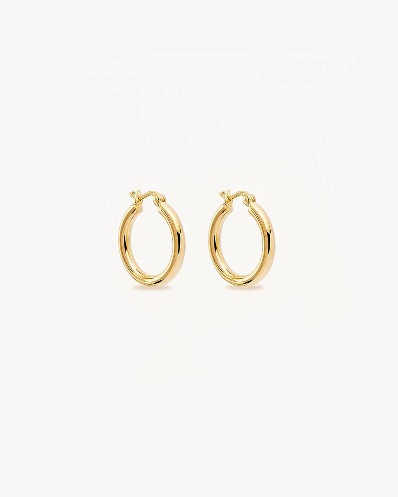 By Charlotte Sunrise Large Hoops