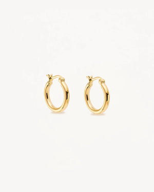 By Charlotte Sunrise Small Hoops