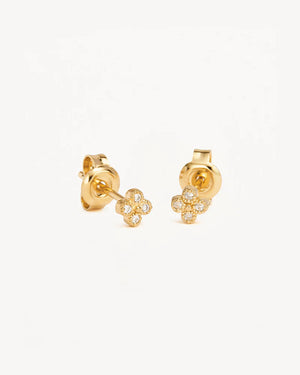 By Charlotte Luminous Earrings - 18k Gold Vermeil