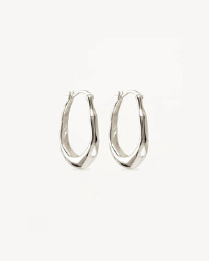 By Charlotte Radiant Energy Large Hoops