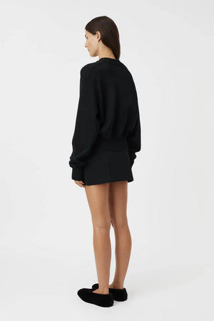 Camilla And Marc Amedeo Mini Skirt - Black