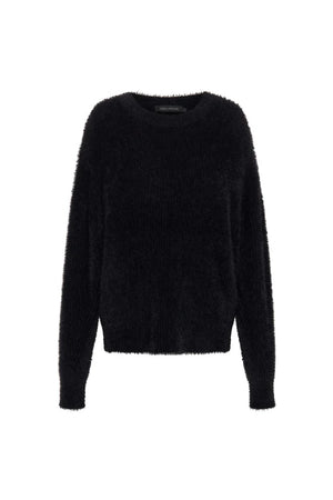 Camilla And Marc Carprani Fluffy Sweater - Black