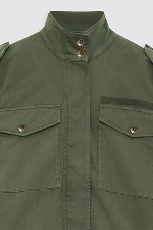 Anine Bing Audrey jacket - Army Green