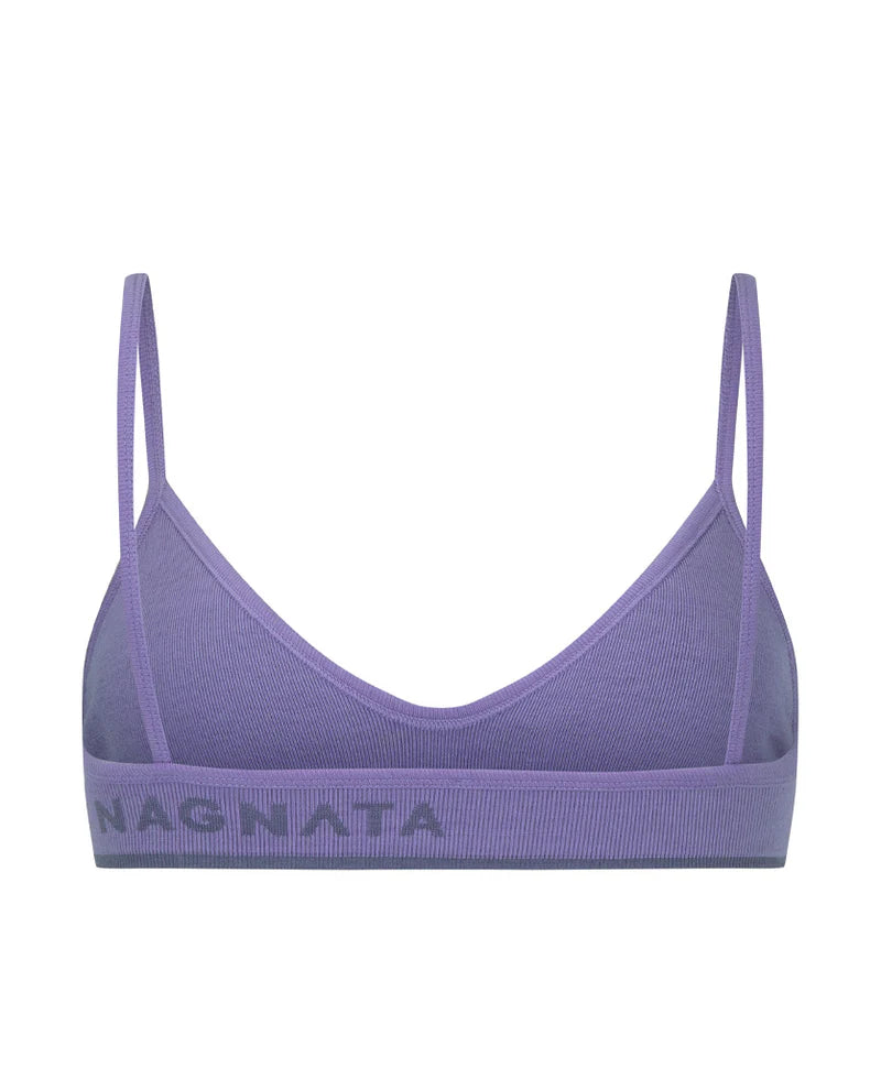 Nagnata Tri Wool Bralet - Iris