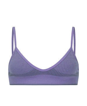 Nagnata Tri Wool Bralet - Iris