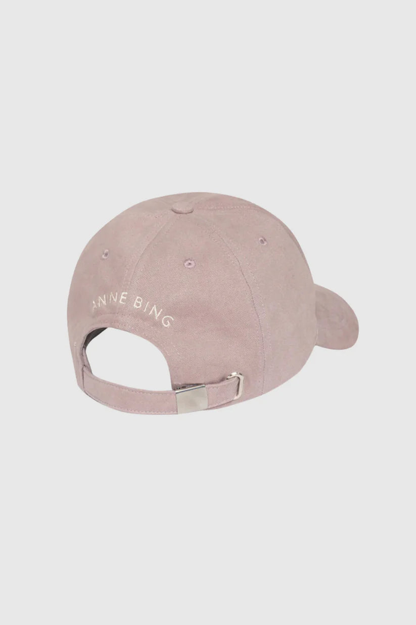 Anine Bing Jeremy Baseball Cap AB - Washed Iron