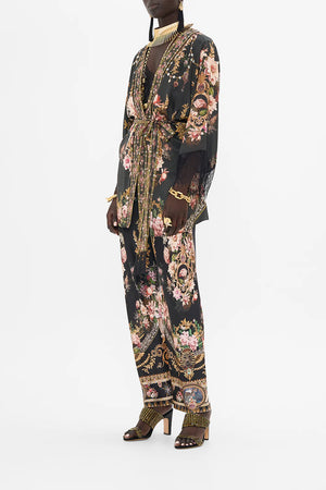 Camilla Short Kimono Wrap - Dynasty Daze