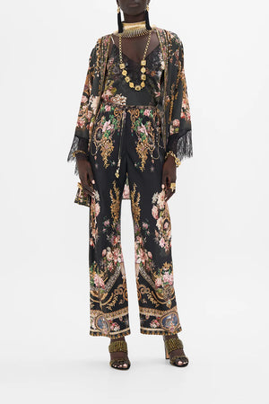 Camilla Short Kimono Wrap - Dynasty Daze