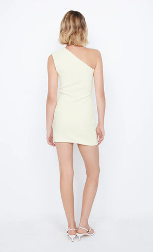 Bec and Bridge Letty Mini Dress - Lemon