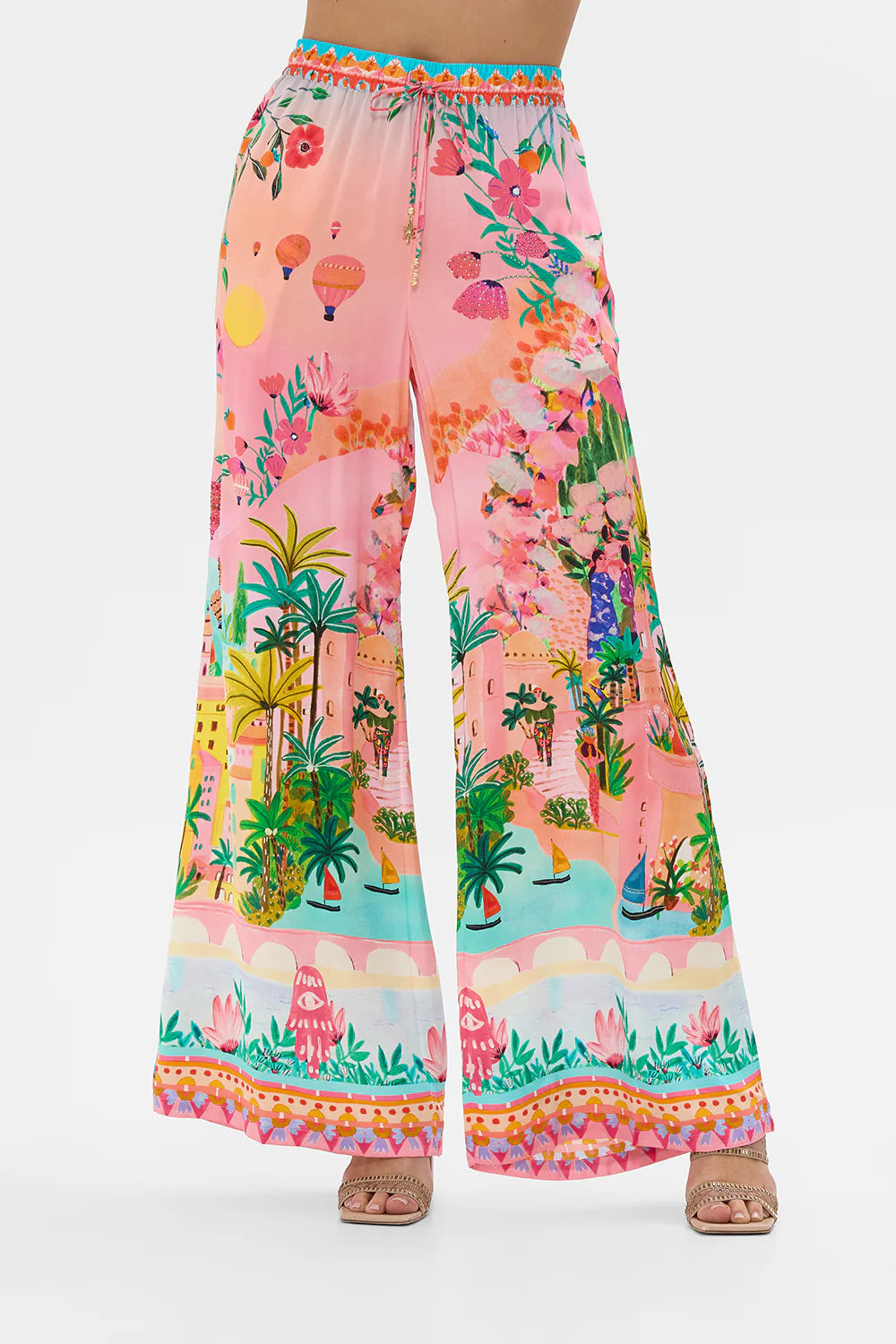 Camilla Lounge Pant - Sister Sunset