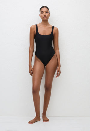 Matteau Nineties Maillot - Black