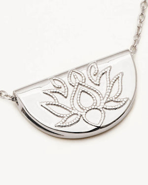 By Charlotte Short Lotus - Stearling Silver