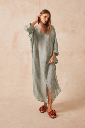 Estili Emporio Neve Dress - Pappagallo Green