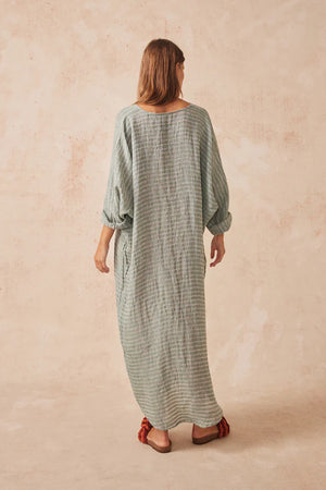 Estili Emporio Neve Dress - Pappagallo Green