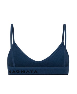 Nagnata Tri Wool Bralet - Ocean