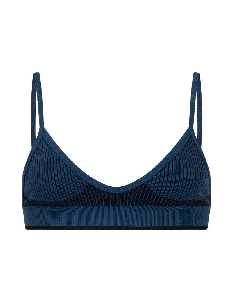 Nagnata Tri Wool Bralet - Ocean