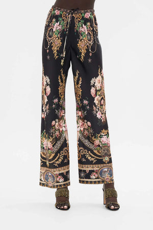 Camilla Bias Cut Drawstring Pant - Dynasty Daze