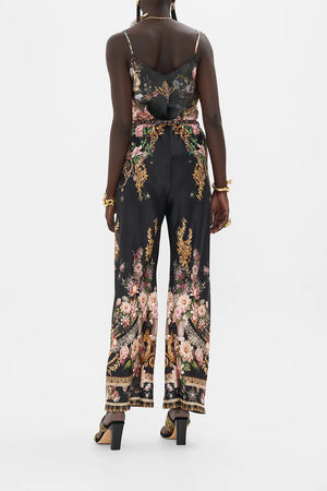 Camilla Bias Cut Drawstring Pant - Dynasty Daze