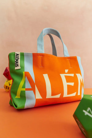 Alemais Players Oversized Tote