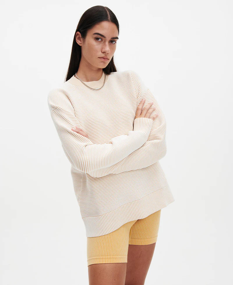 Nagnata Sonny Sama Sweater - Cream/Sandstone